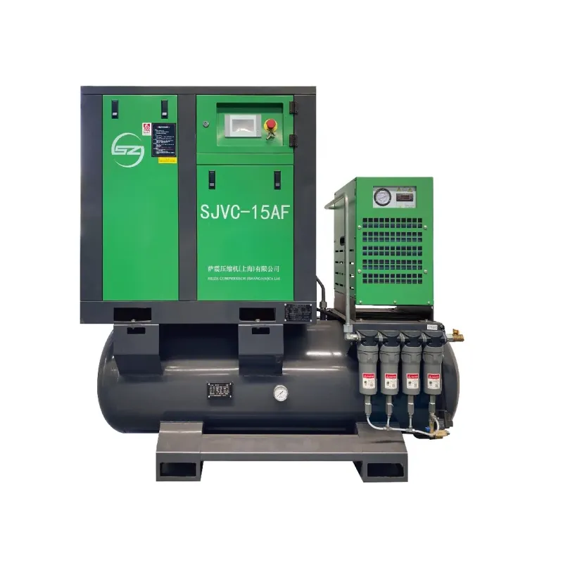 Compressor de ar multifuncional de alta pressão de 16 bar