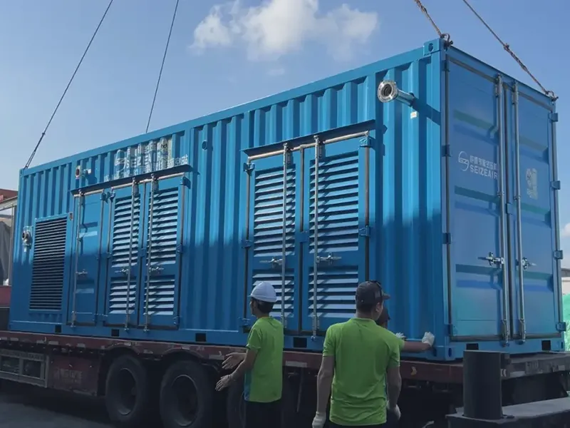 Aproveite estações aéreas em contêineres inteligentes de IA: um novo paradigma de terras raras