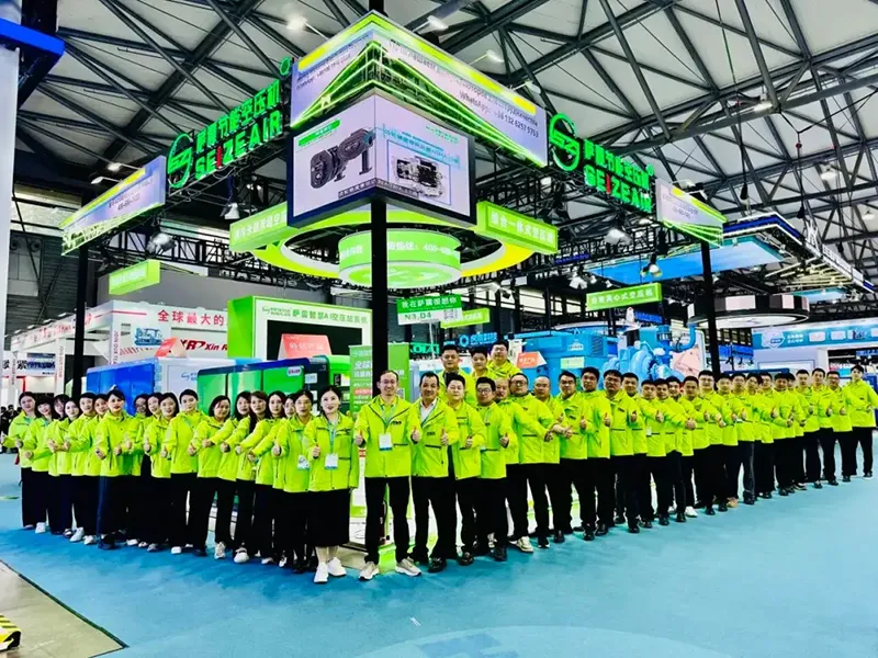 Seize Air Lançamento de novos compressores de ar com economia de energia na PTC Asia 2025