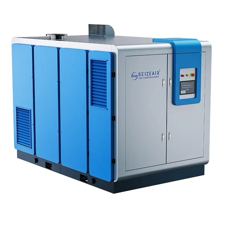 Quais são as últimas inovações em compressores de ar que impulsionam a eficiência industrial