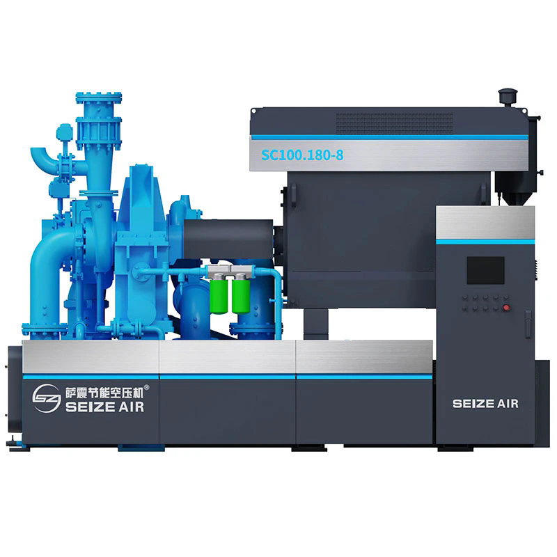 Como funciona um compressor de ar Gear Turbo?
