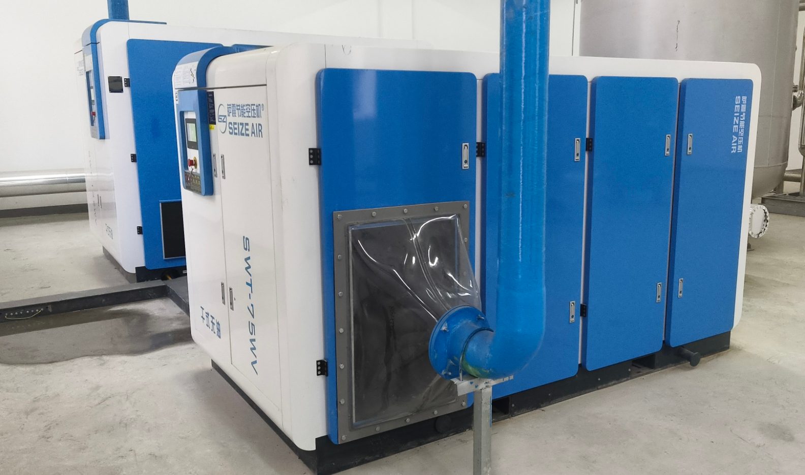 Como um compressor de ar isento de óleo de qualidade alimentar garante ar comprimido puro e seguro?