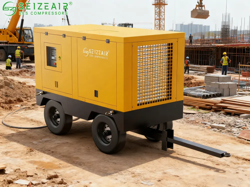Construction Portable Air Compressor