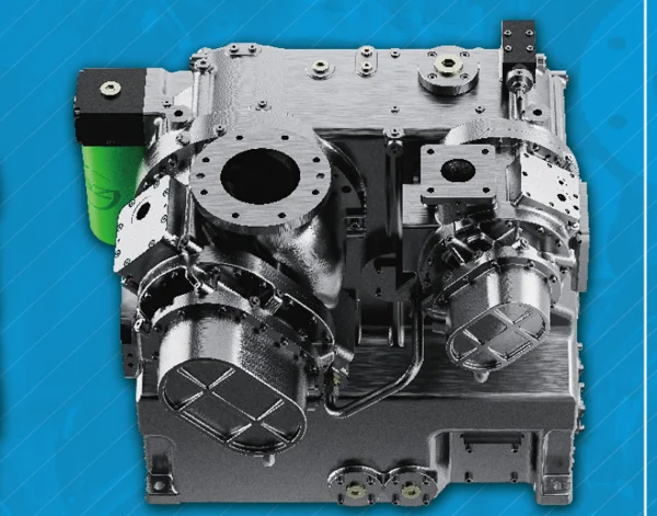 Compressor de ar de parafuso sem óleo industrial de velocidade fixa tipo seco