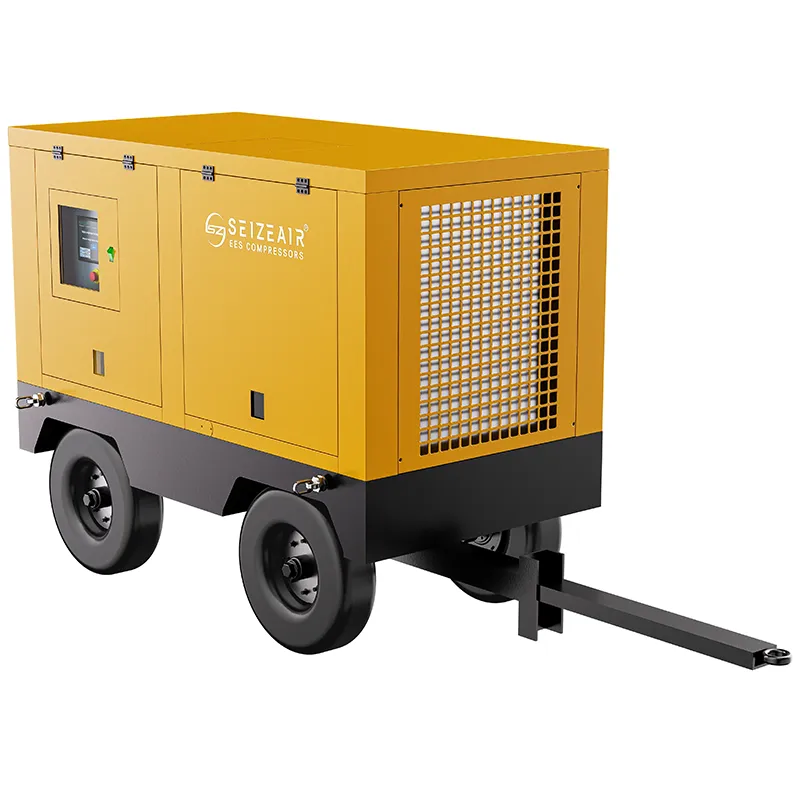 Compressor de ar portátil com jato de areia