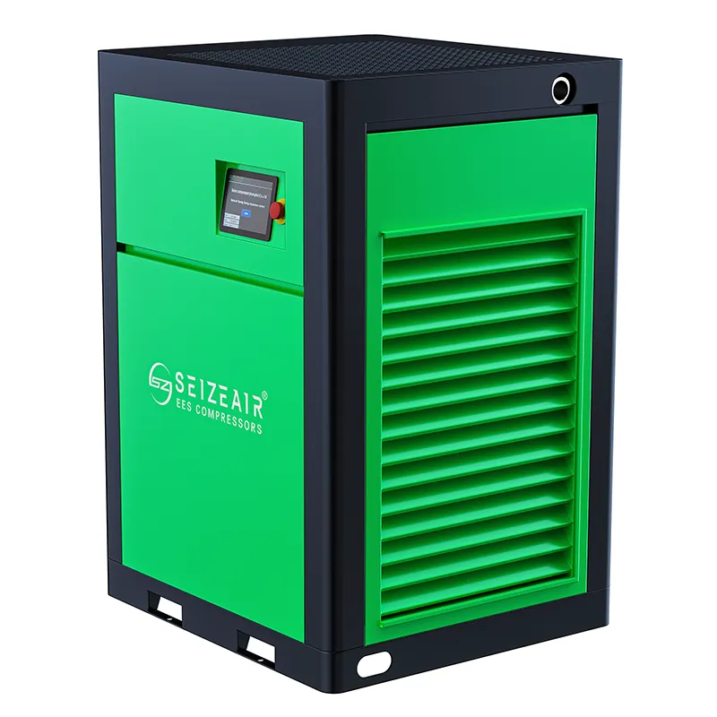 Compressor de ar de parafuso de estágio único PM VSD padrão